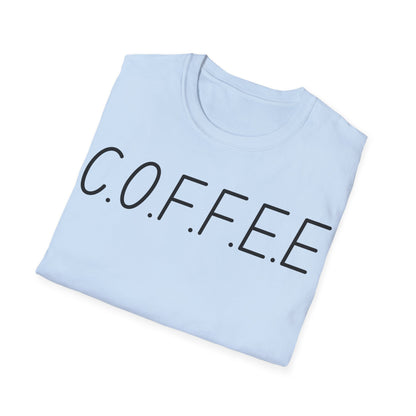 Specialty Adult Coffee Christian Blue Words & Woman Image