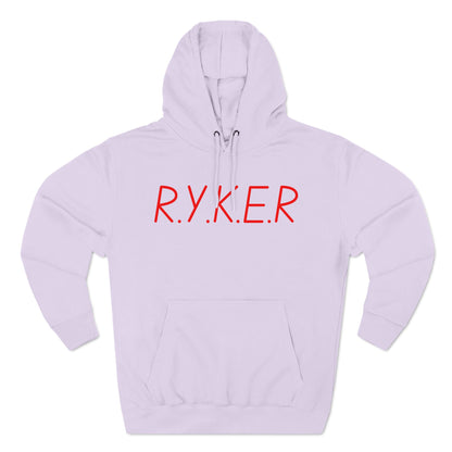 RYKER Christian Red Letters Hoodie