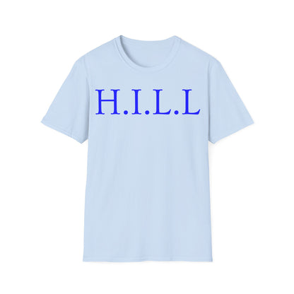 Hill Christian Blue Words