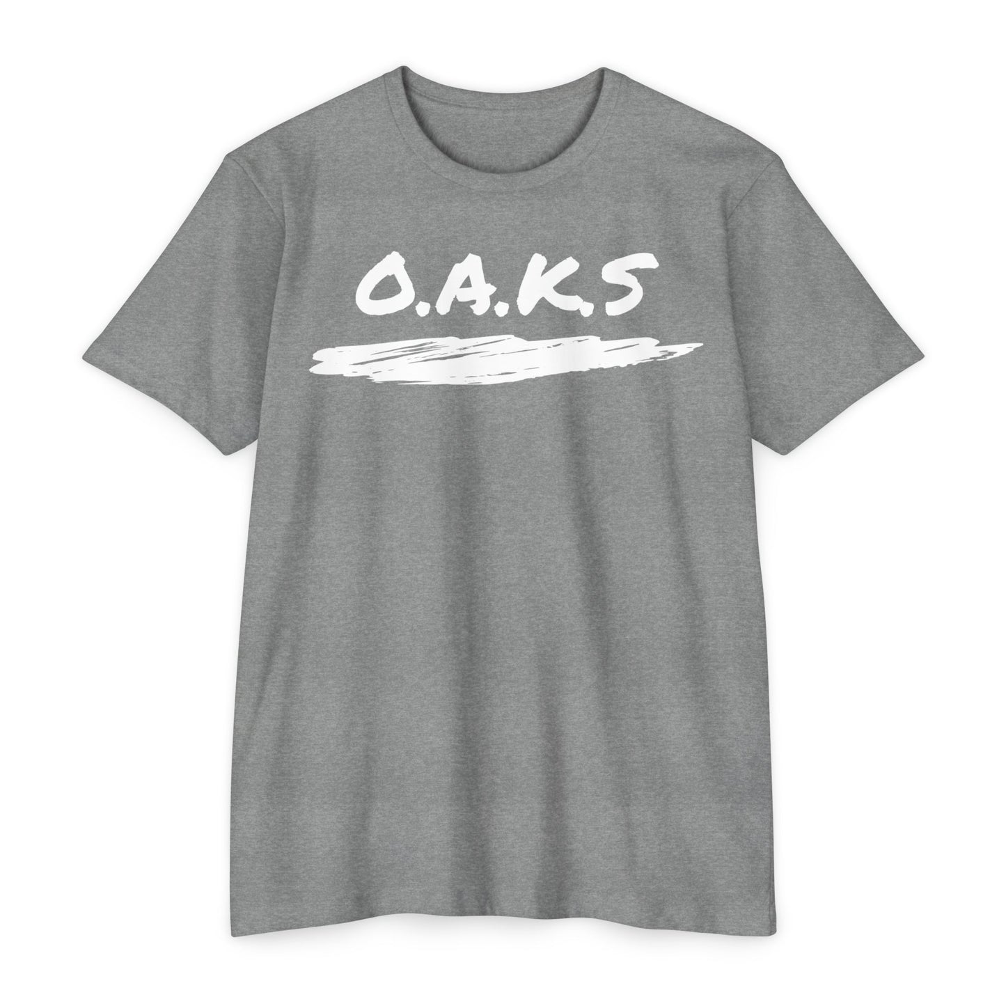 Adult Oaks Christian White Premium Tee