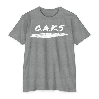 Adult Oaks Christian White Premium Tee