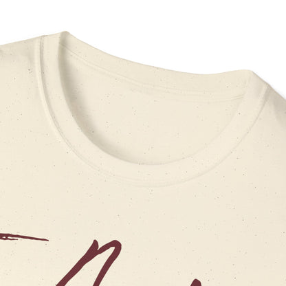 Fam Christian Marron Letters & Image