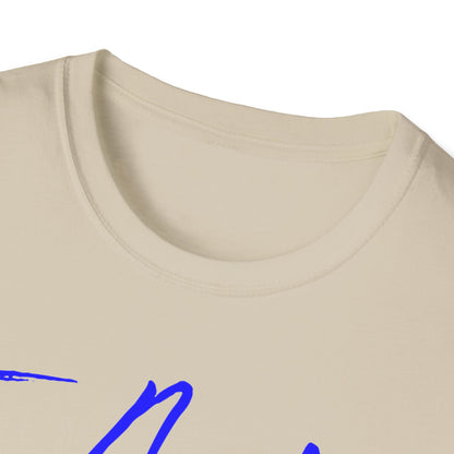 Fam Christian Blue Letters & Image