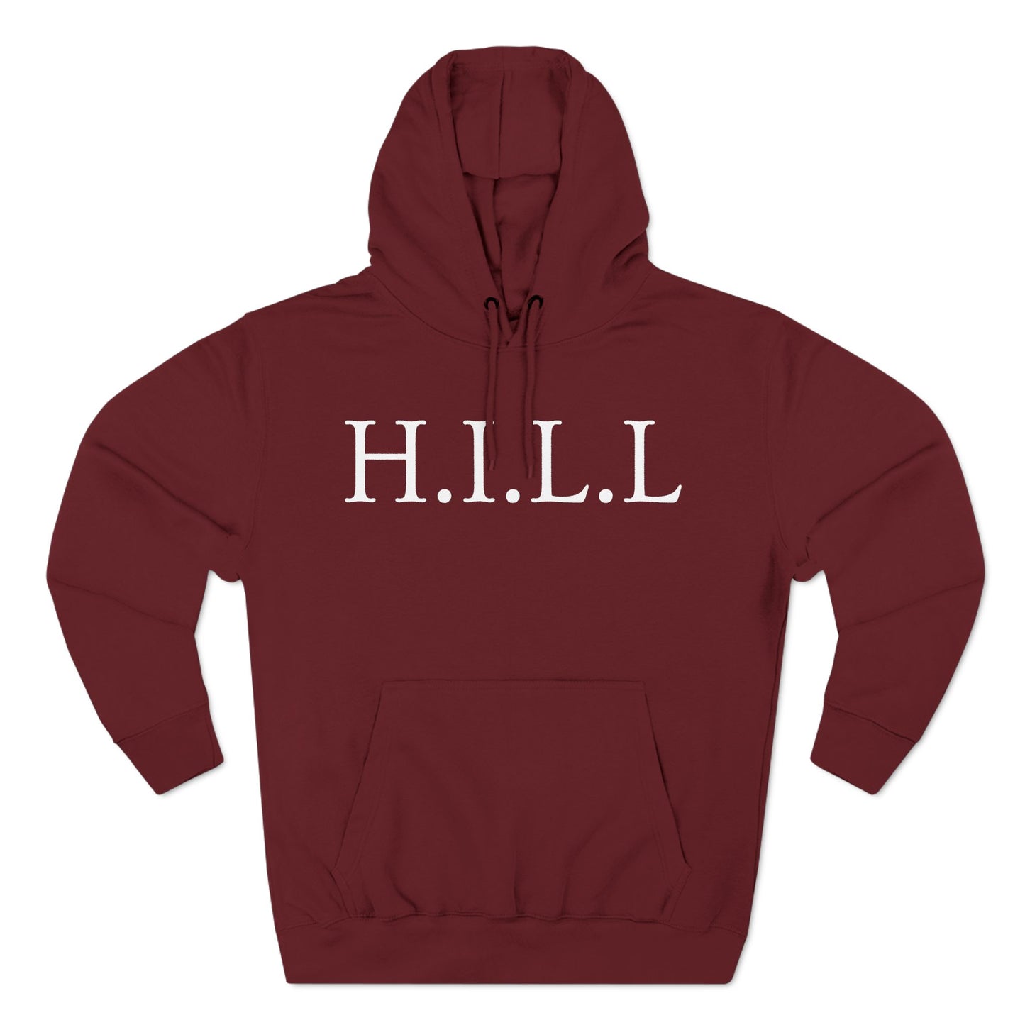 Hill Christian White Words Hoodie