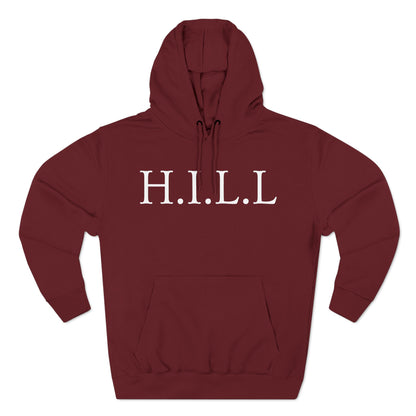 Hill Christian White Words Hoodie