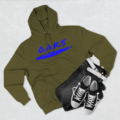 Oaks Christian Blue Hoodie
