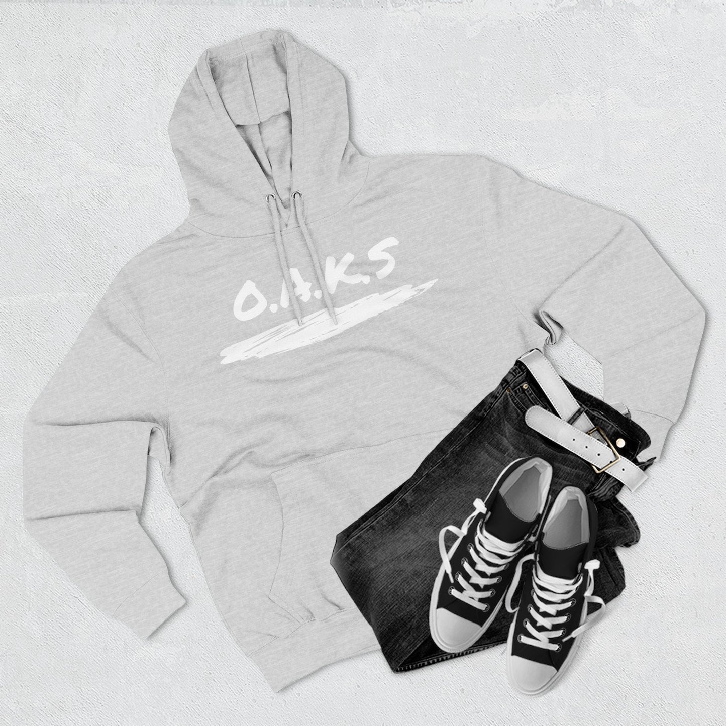 Adult Oaks Christian White Pullover Hoodie