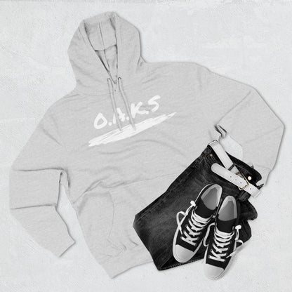 Adult Oaks Christian White Pullover Hoodie
