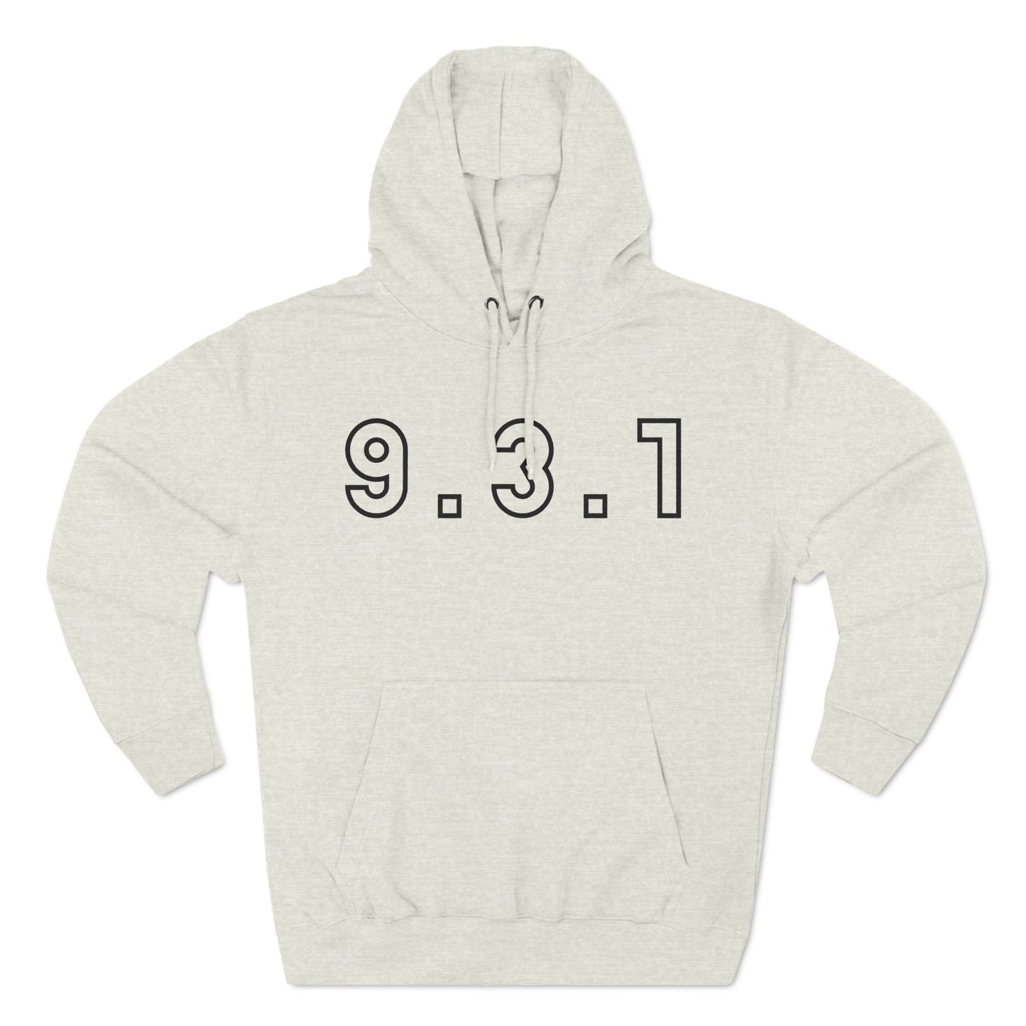 931 Black Hoodie