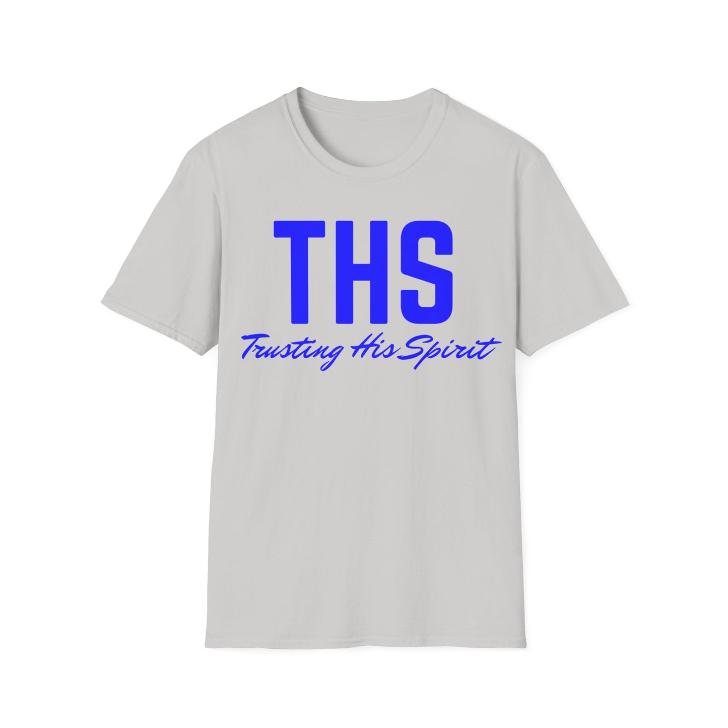 Adult THS Christian Blue Letters