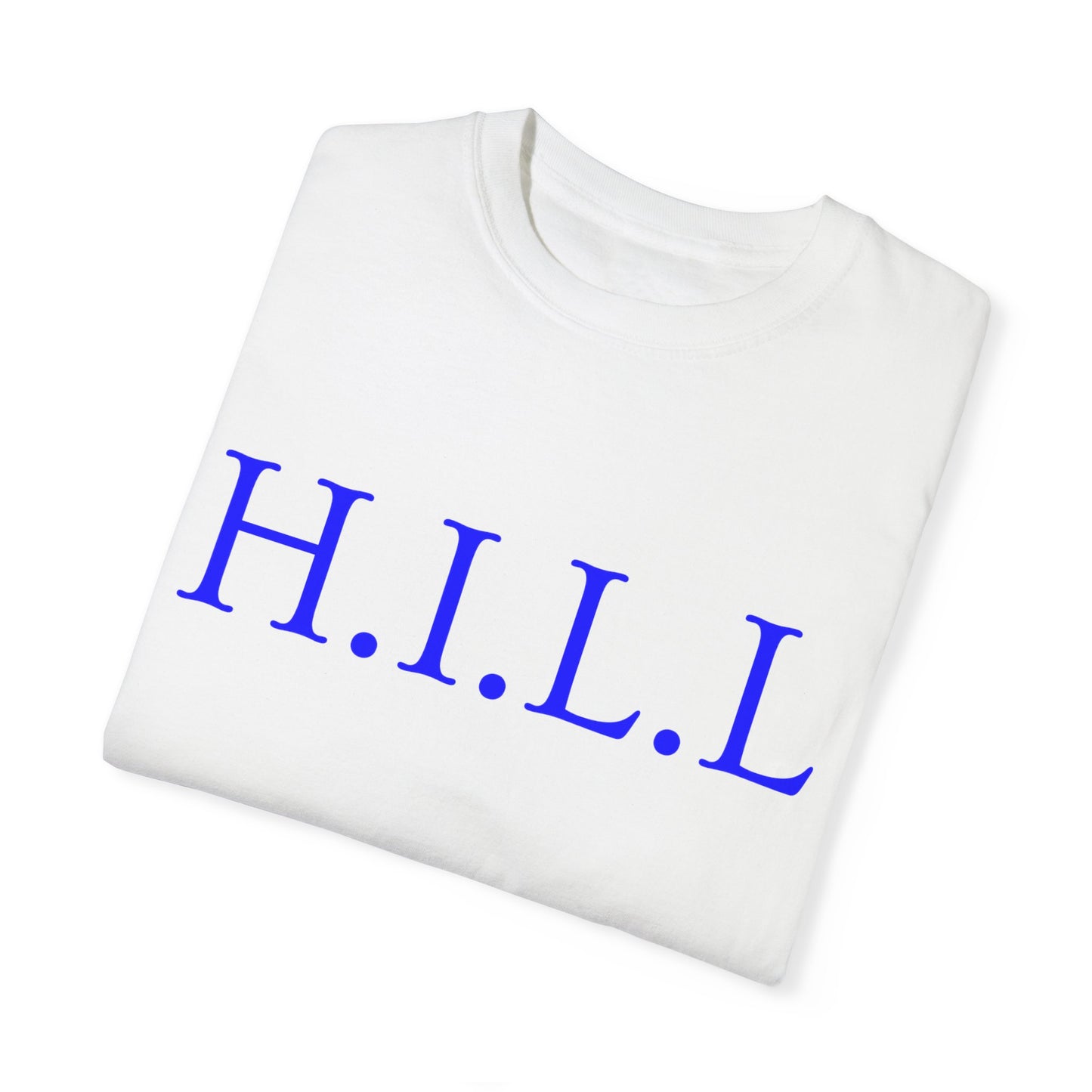 Hill Christian Blue Words