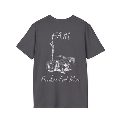 Fam Christian White Letters & Image