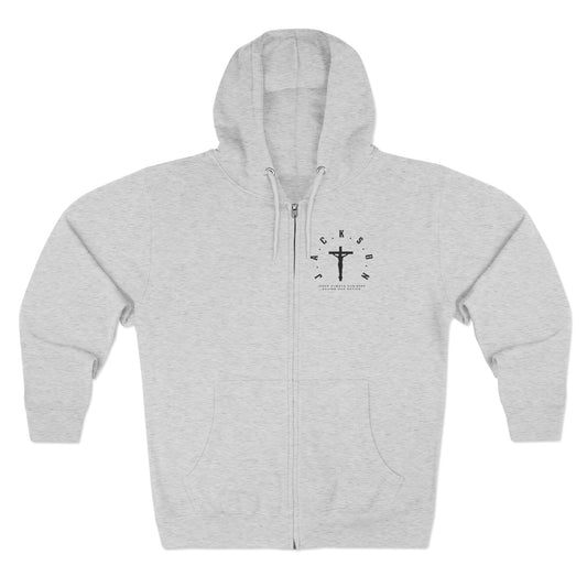 Jackson Black Hoodie Zipper