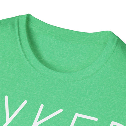 RYKER Christian White Letters