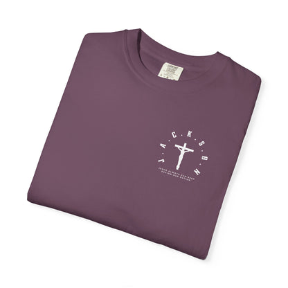 Jackson Believing Christian White Letters & Cross
