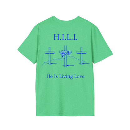 Hill Christian Blue Words