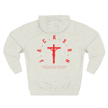 Jackson Red Hoodie