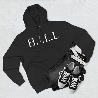Adult Hill Christian White Words Pullover Hoodie