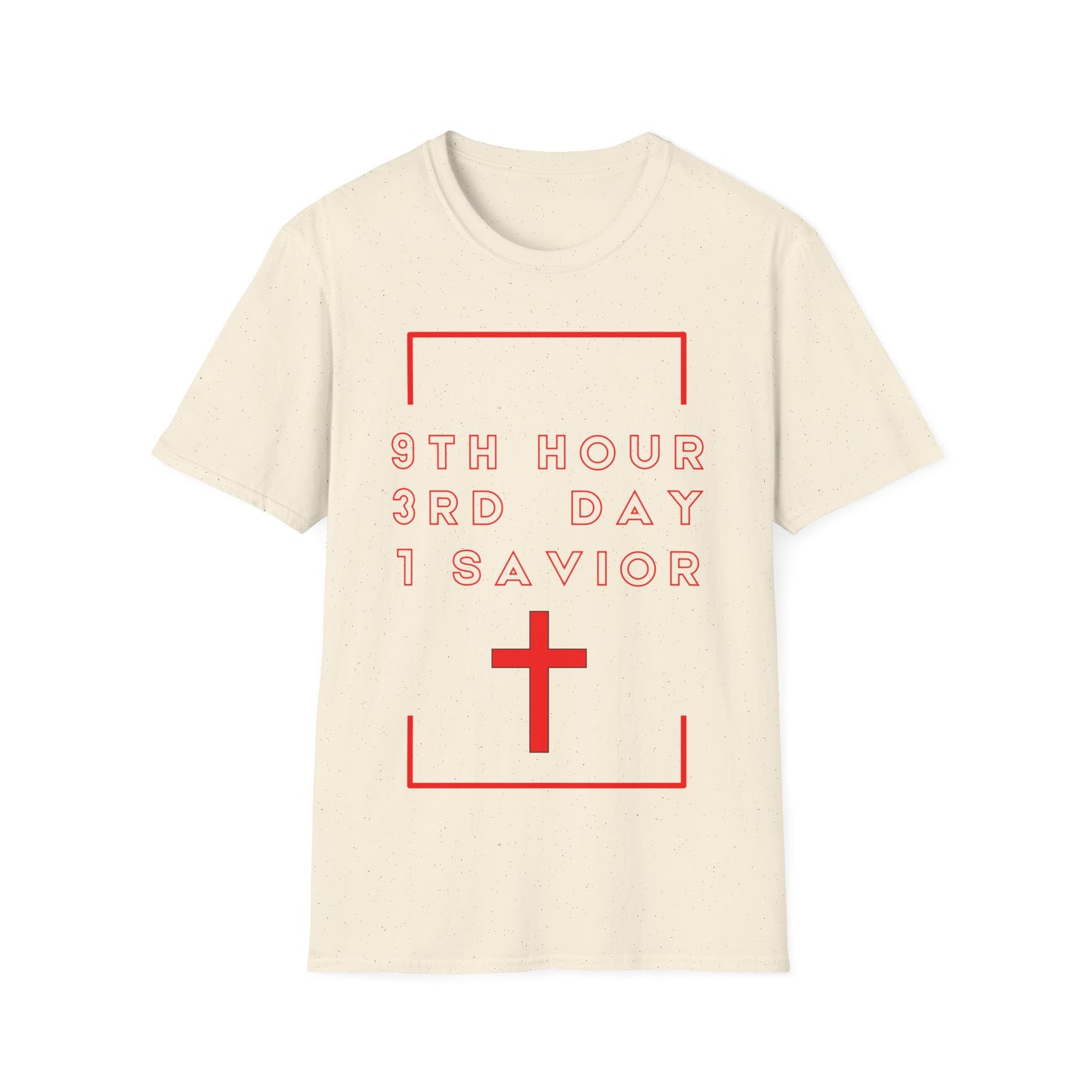 Adult 931 Christian Red Letters
