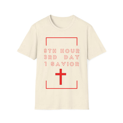 Adult 931 Christian Red Letters