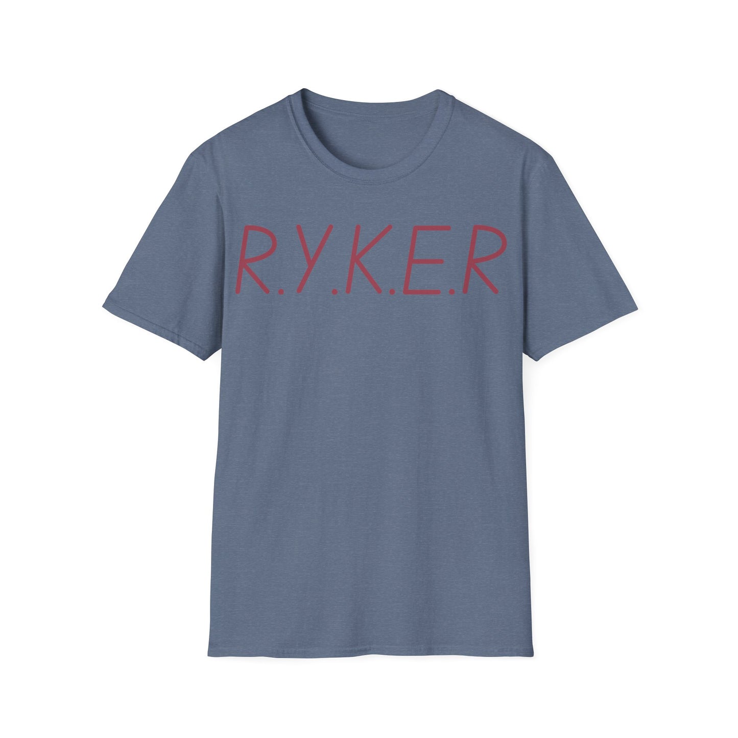 RYKER Christian Marron Letters