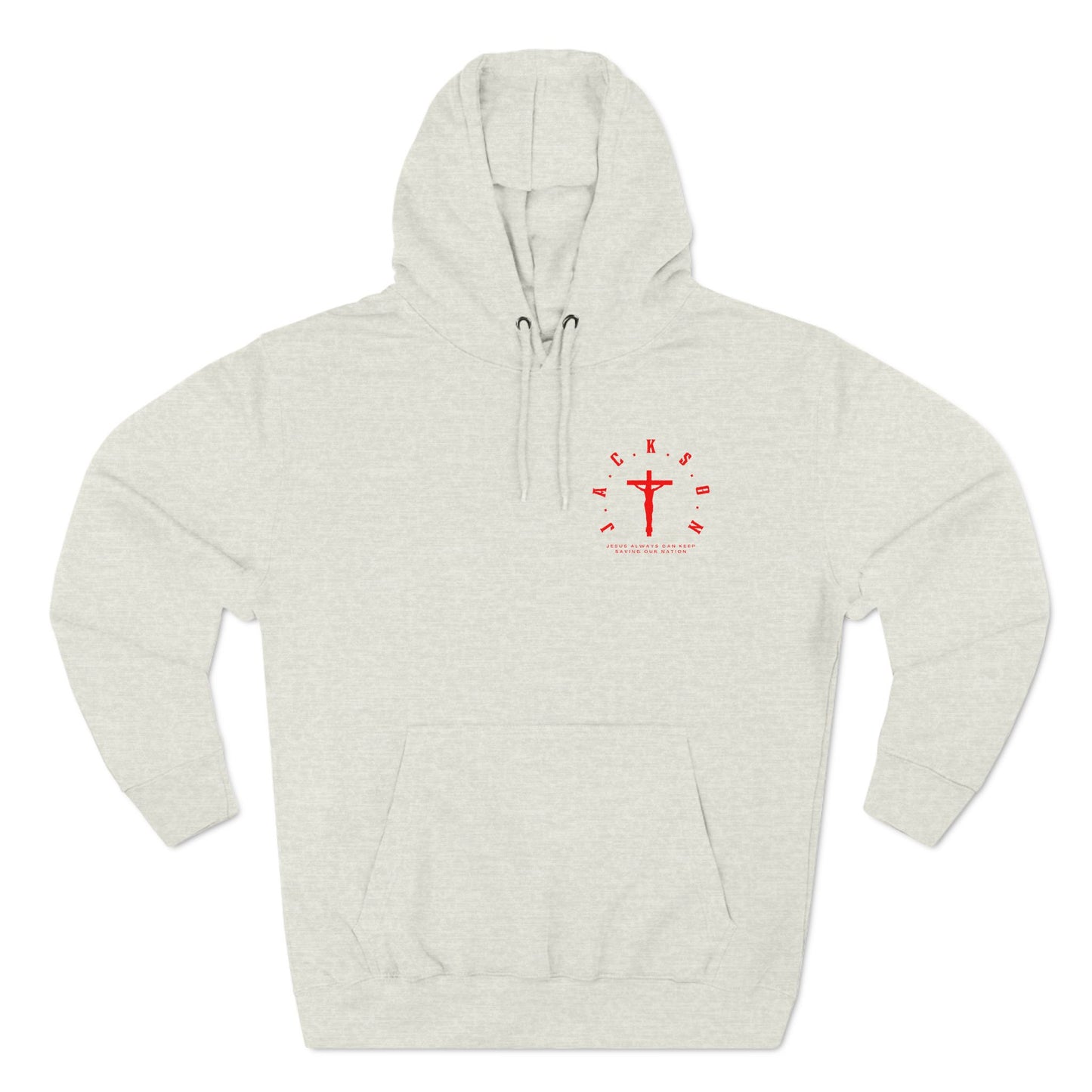 Jackson Red Hoodie