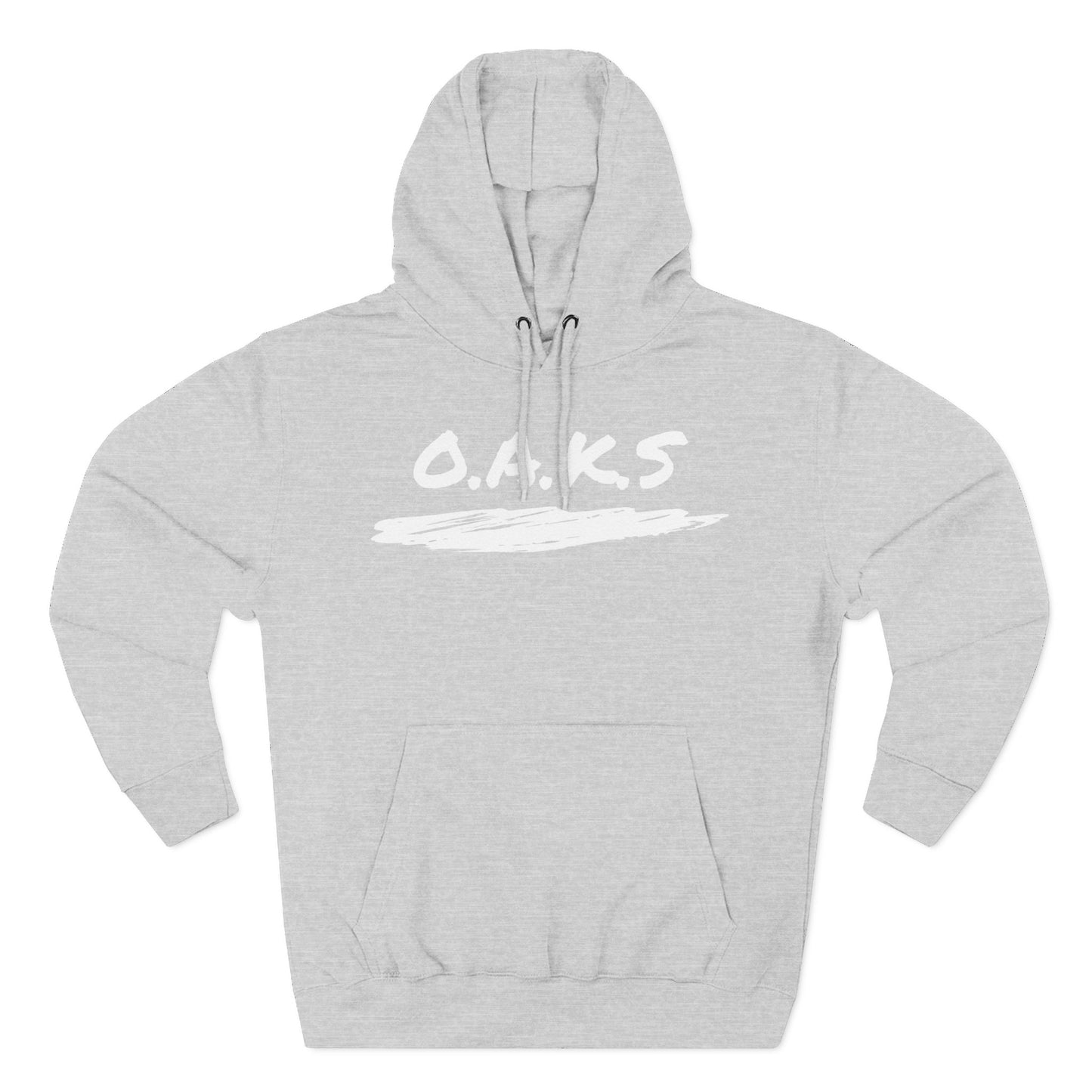 Adult Oaks Christian White Pullover Hoodie