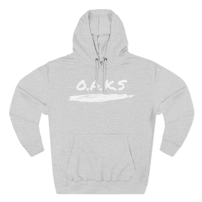 Adult Oaks Christian White Pullover Hoodie