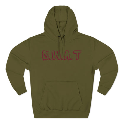 Swat Christian Marron Words Hoodie
