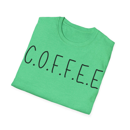 Specialty Adult Coffee Christian Black Words & Men Image