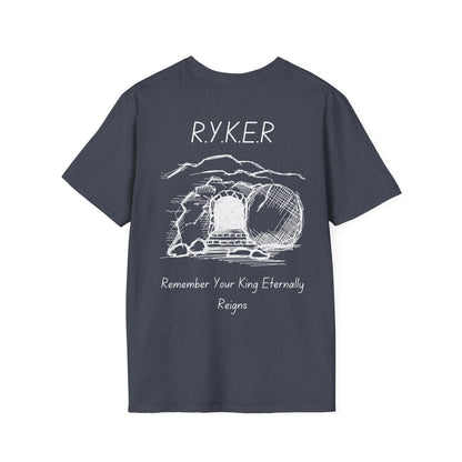 RYKER Christian White Letters
