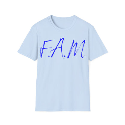 Fam Christian Blue Letters & Image