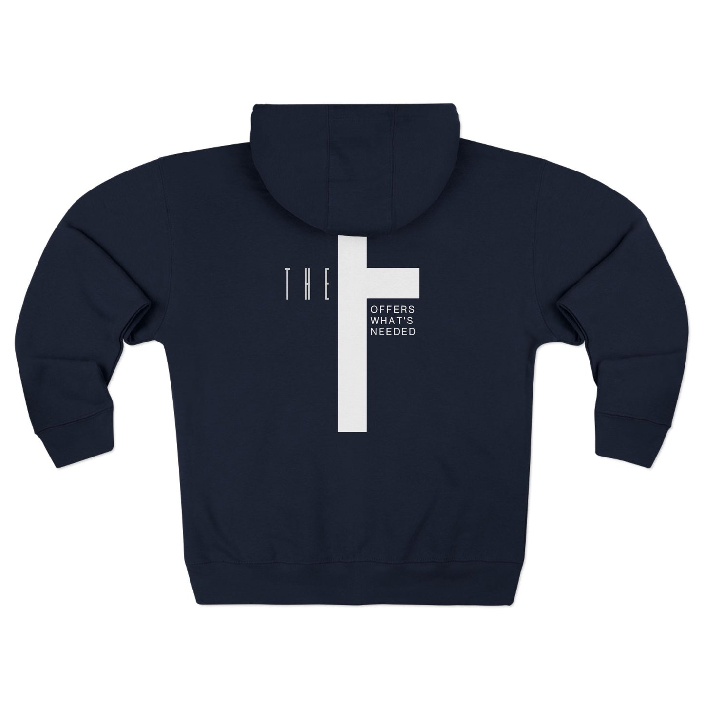 Adult T-Town Christian Hoodie Zipper