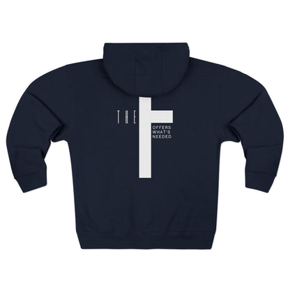 Adult T-Town Christian Hoodie Zipper