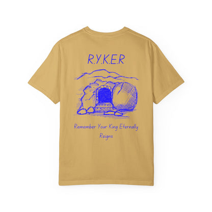 RYKER Christian Blue Letters