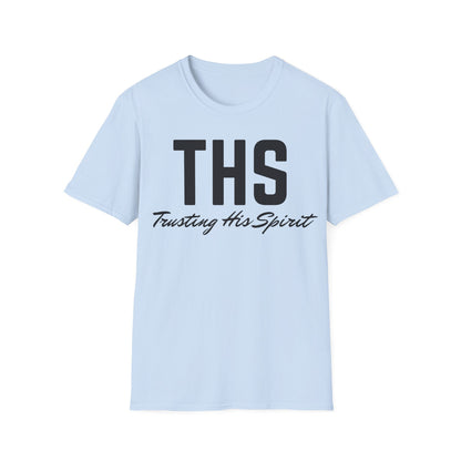 Adult THS Christian  Black Letters
