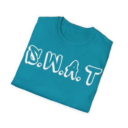 Swat Christian White Words