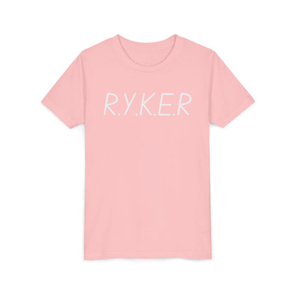 Youth RYKER Christian White Letters