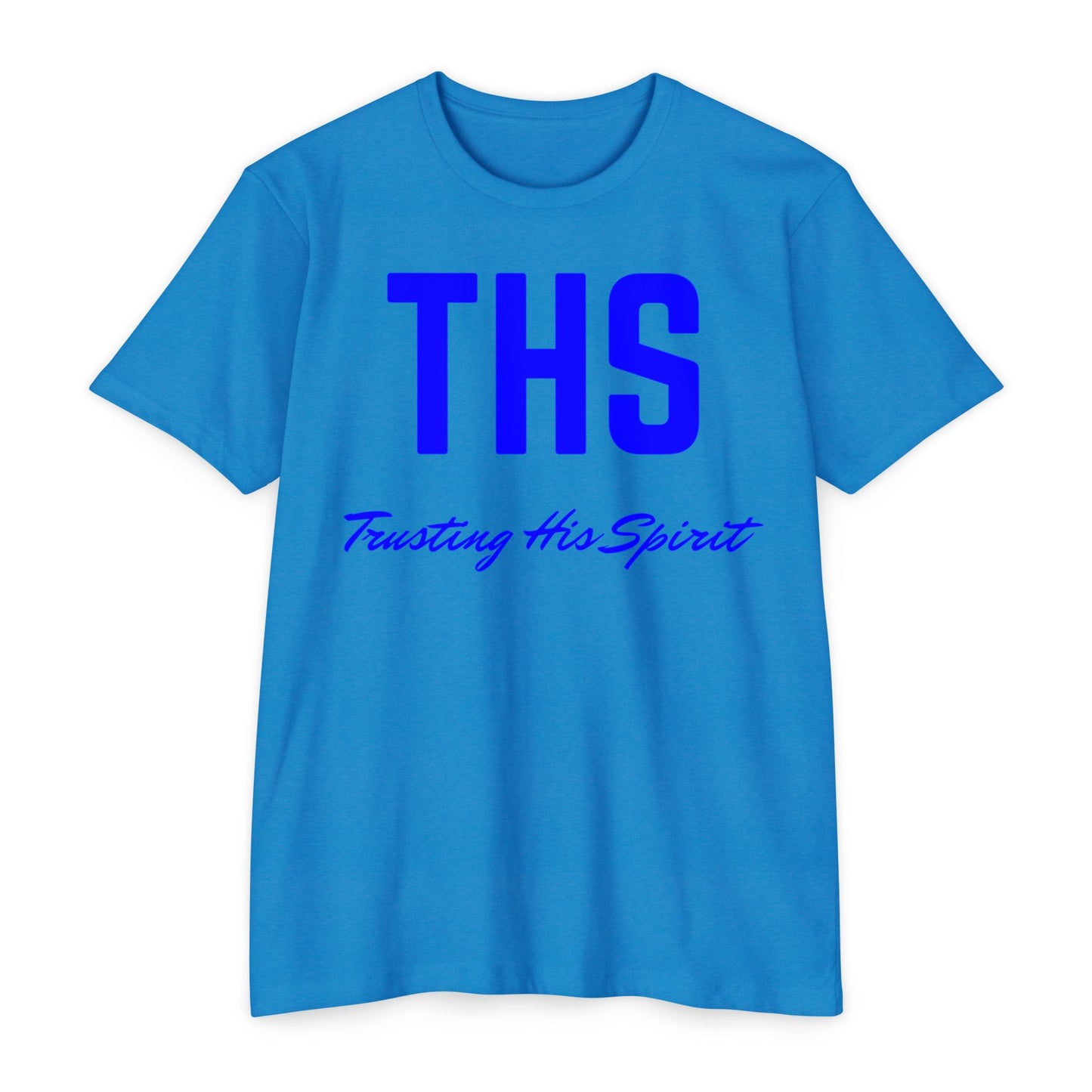 Adult THS Christian Blue Letters