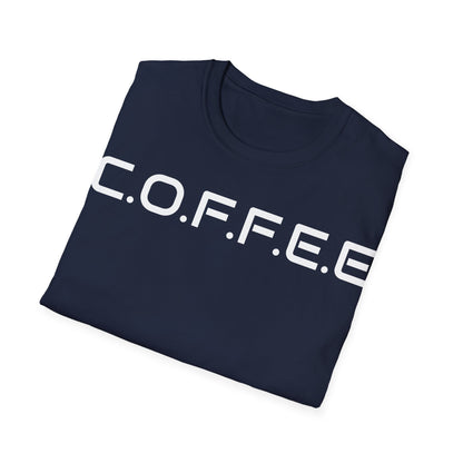 Adult Coffee Christian White Words Only