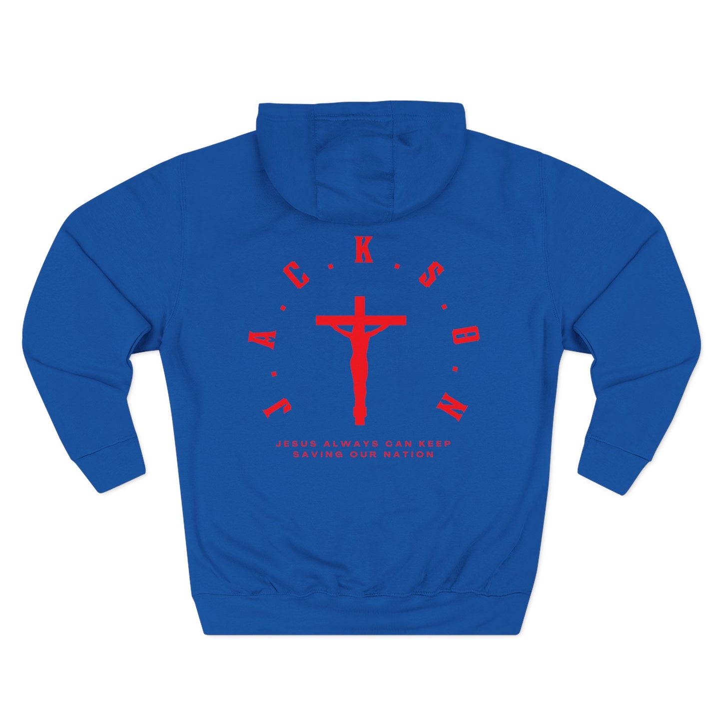 Jackson Red Hoodie