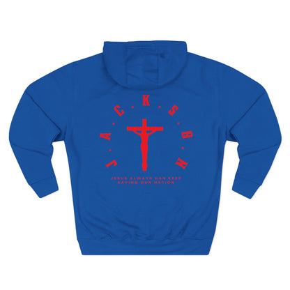 Jackson Red Hoodie
