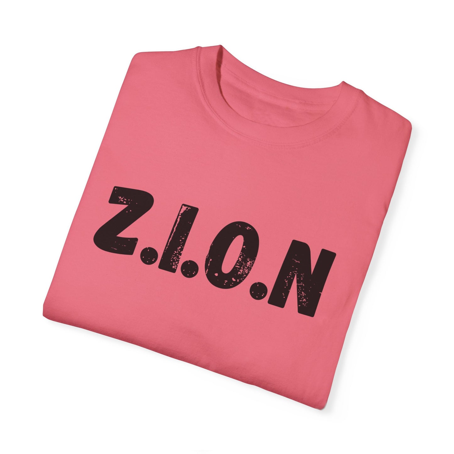 Adult Zion Christian Black Words