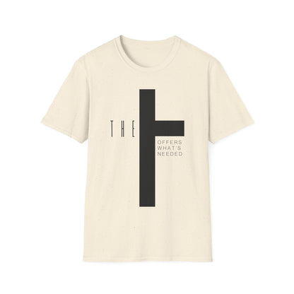 T-Town Black Cross & Letters