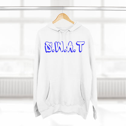 Swat Christian Blue Words Hoodie
