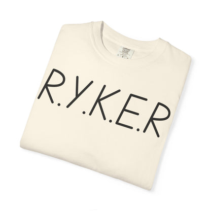 RYKER Christian Black Letters