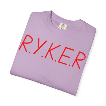 RYKER Christian Red Letters