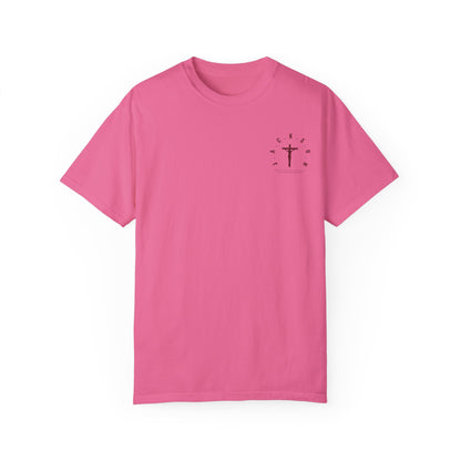 Jackson Believing Christian Marron Letters & Cross