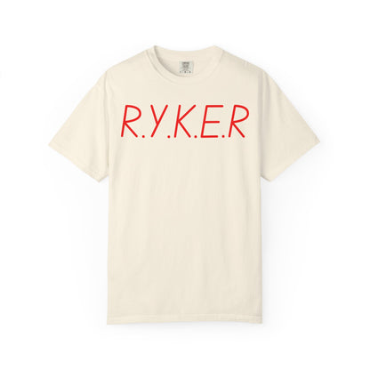 RYKER Christian Red Letters