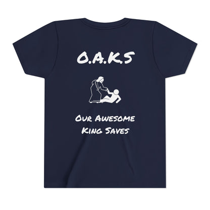 Youth Oaks Christian White